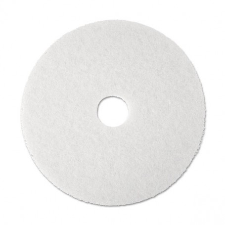 Abrasive pad (by unit) - White (Polishing and buffing)