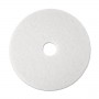 Abrasive pad (by unit) - White (Polishing and buffing)
