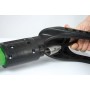 Drywall sander with vacuglide system