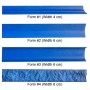 Countertop stamp - 4 ou 6 cm