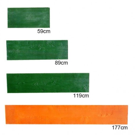 Stamp (by unit) WOOD PLANK 30 cm