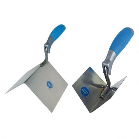 duo of wall corner trowels