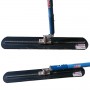 Bull float and fresno trowel adapter