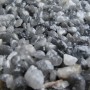 Rolled marble aggregates