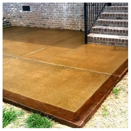 Full package - Stained concrete for inside