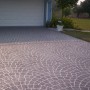 Stencil Pattern - Fish Scale