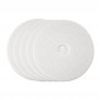 Abrasive pad (by unit) - White (Polishing and buffing)