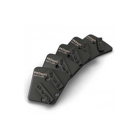 PCD (polycrystalline diamond) grit segments
