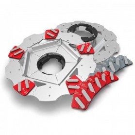 Diamond driving disc