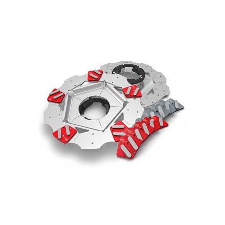 Diamond driving disc