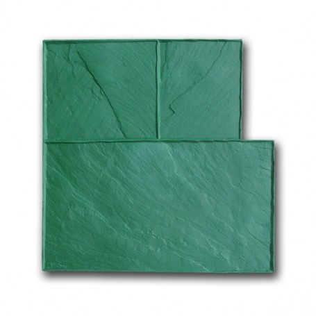 Bushed Stone Stamp