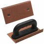 Angle sanding trowel