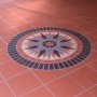 Stencil Pattern - ROSETTE