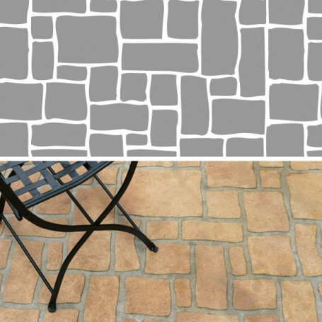 Modello Stencil - VECCHIO CIOTTOLO INGLESE