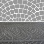 Stencil Pattern - Fish Scale
