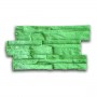 Verticale stempel "Europa Stone" voor gestempelde muur