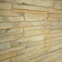 Verticale stempel "Europa Stone" voor gestempelde muur