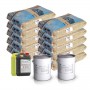 Stone Carpet - Volledig pakket 16m²