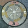 Stamp NAUTICAL STAR MEDALLION