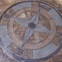 Stamp NAUTICAL STAR MEDALLION
