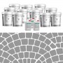 All-inclusive pakket met gestencild beton - Europese ventilator