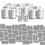 Stenciled Concrete All-inclusive Package - Key Stone