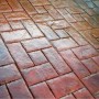 Stamp ENGLISH WEAVE