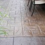 Stamp ENGLISH WEAVE