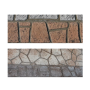 Sjabloonpatroon "Randen" voor beton