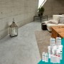 Microbeton - Pakket alles inbegrepen voor vloeren