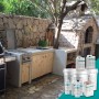 Microbeton - All-inclusive pakket voor buiten (pooldeck, patio)