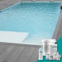 Mikrobeton-Komplettset - Schwimmbad - 10 bis 100 m²