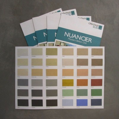 Kleurverharder Colorchart