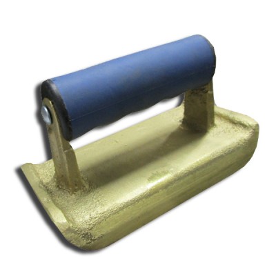 Bronzen beton afwerkrand spaan – Professioneel beton gereedschap