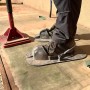 Shoes for walking on concrete