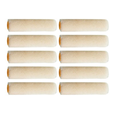Set van 10 lakroller navullingen | Verfaccessoires | Decorative Concrete Europe