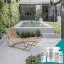 Microbeton - All-inclusive pakket voor buiten (pooldeck, patio)