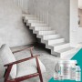 Microbeton - All-inclusive pakket voor trappen - 5 of 10 m2