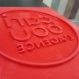 Logo stamp customizable for stamped concrete