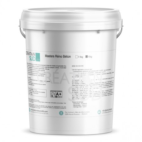 Masters Reno Concrete (Monster 300g) – Renovatie Beton Decoratief
