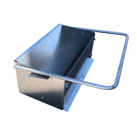 Verteilerbox für Drainagekies mit Harz | Profi-Werkzeug
