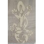 Grote salamander mal voor steentapijt – Decoratieve vorm