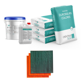 All-inclusive-Paket aus Stanzbeton - Duckboard