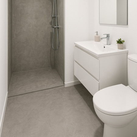microcement for bathroom shower