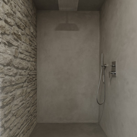 microcement for bathroom shower