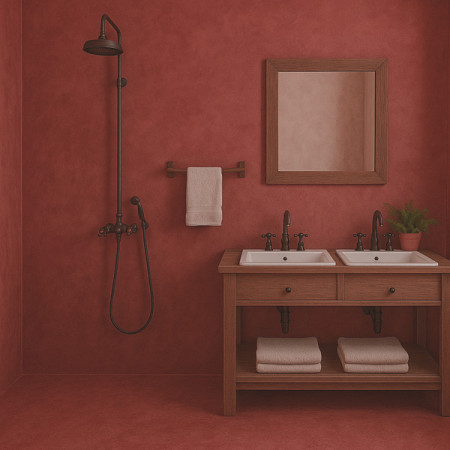 microcement for bathroom shower