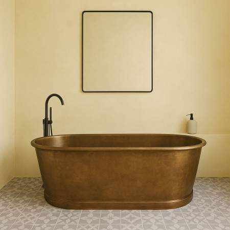 Doccia e bagno - Kit completo di calcestruzzo cerato -  5m² e 10m²