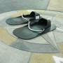 Shoes for walking on concrete