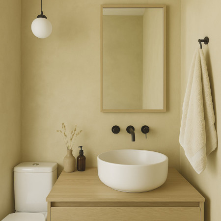 Kit completo de microcemento - Sala de baño - 5m² o 10m²