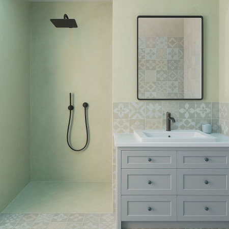 Kit completo de microcemento - Sala de baño - 5m² o 10m²